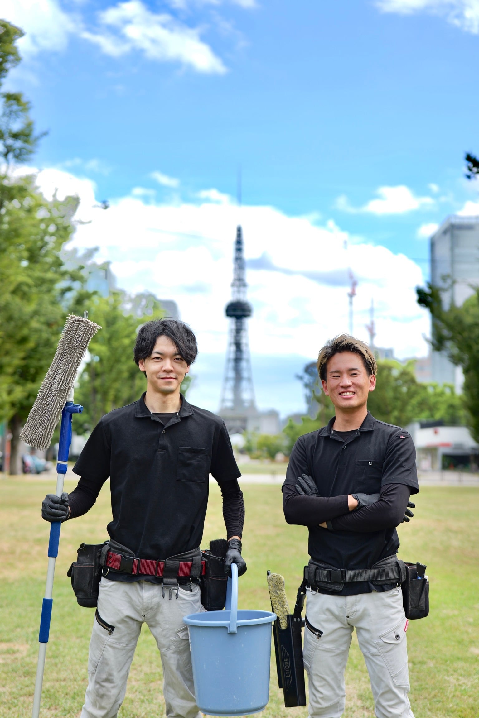 他社には負けない元気と明るさ