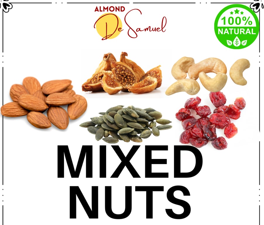 【毎月届く】MIXED NUTS