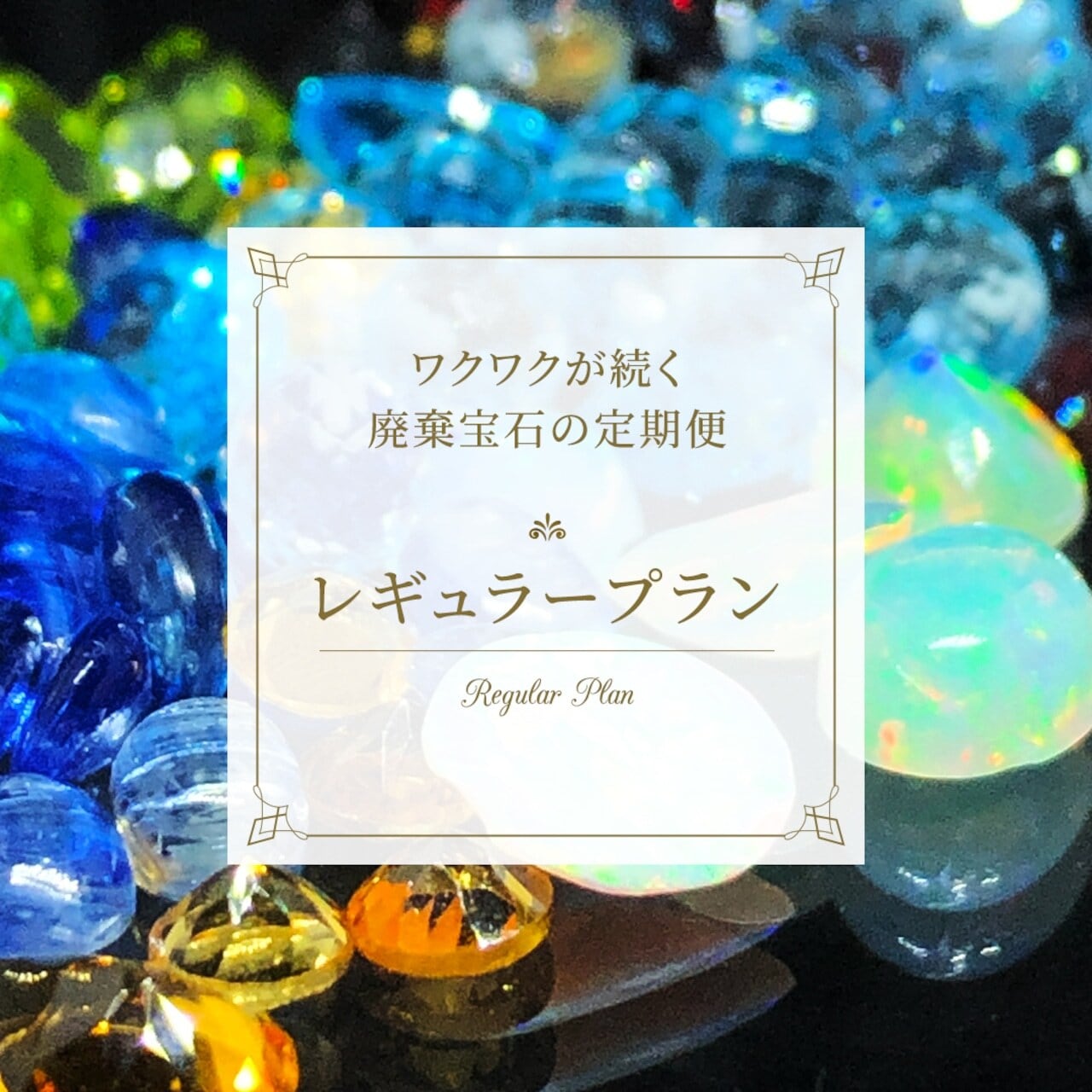 廃棄宝石定期便