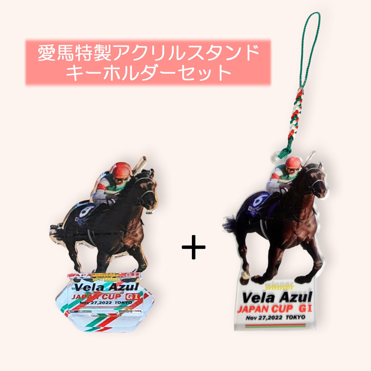 WELCOMEチャンス エフフォーリア 有馬記念特別版 アクリルスタンド