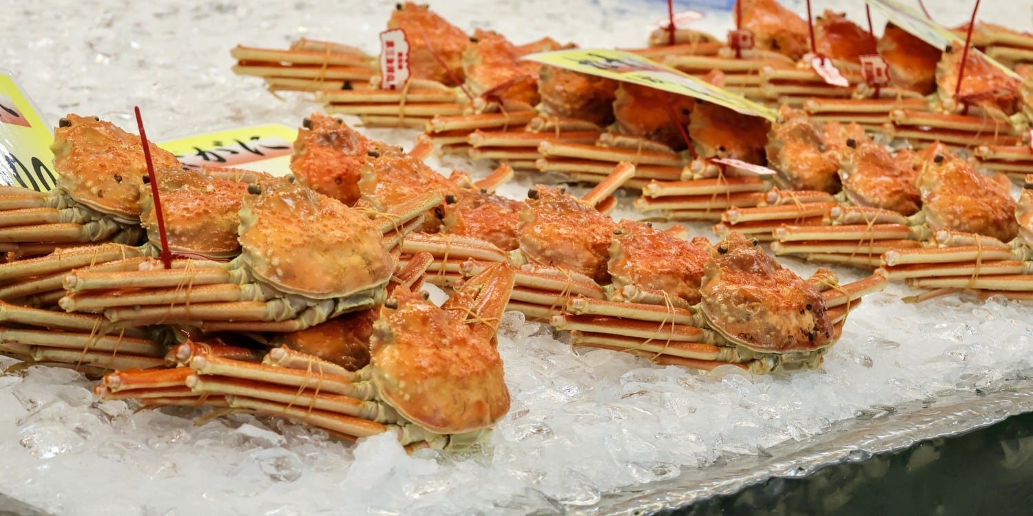 漁師が選ぶ 松葉がに 訳ありセット【3匹～】