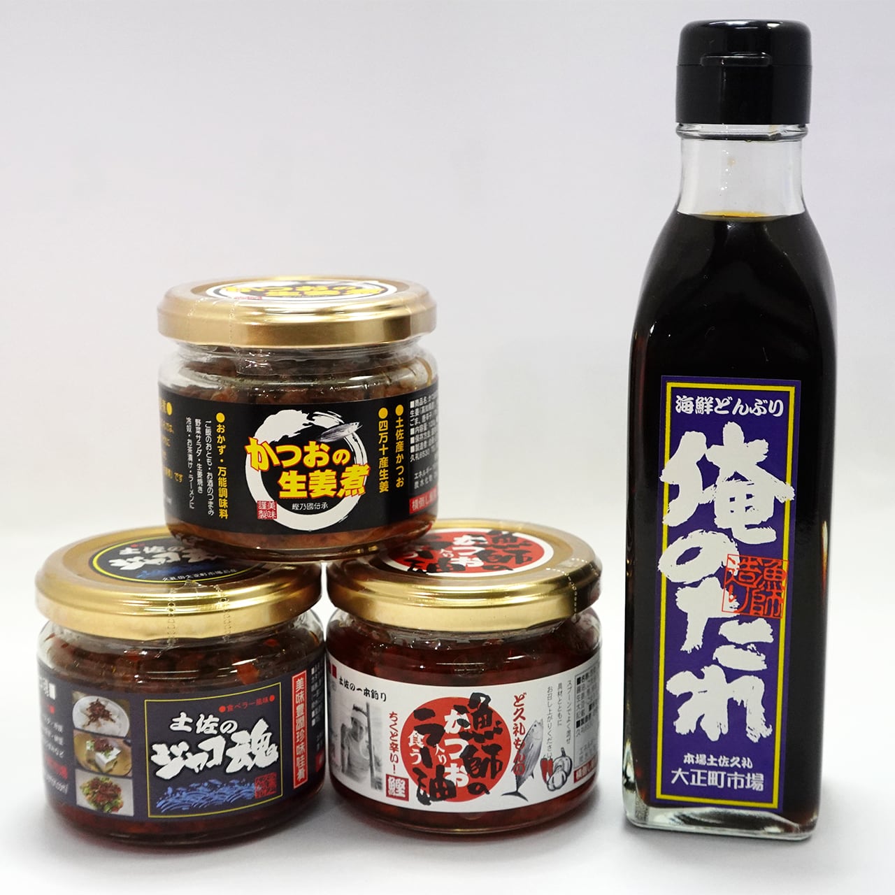 俺のたれ+ご飯のお供 選べるセット