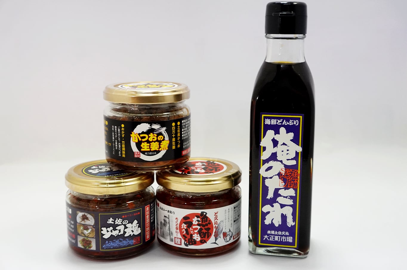 【新商品】俺のたれ＋ご飯のお供 選べるセット