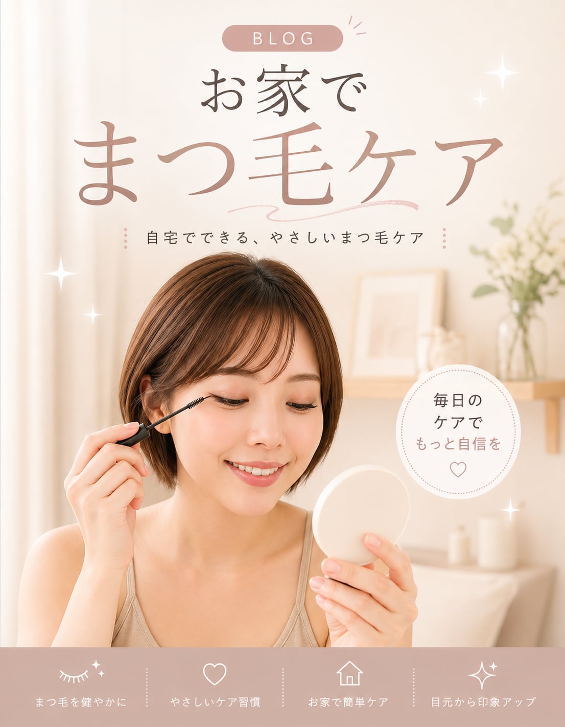 おうちでまつ毛ケア