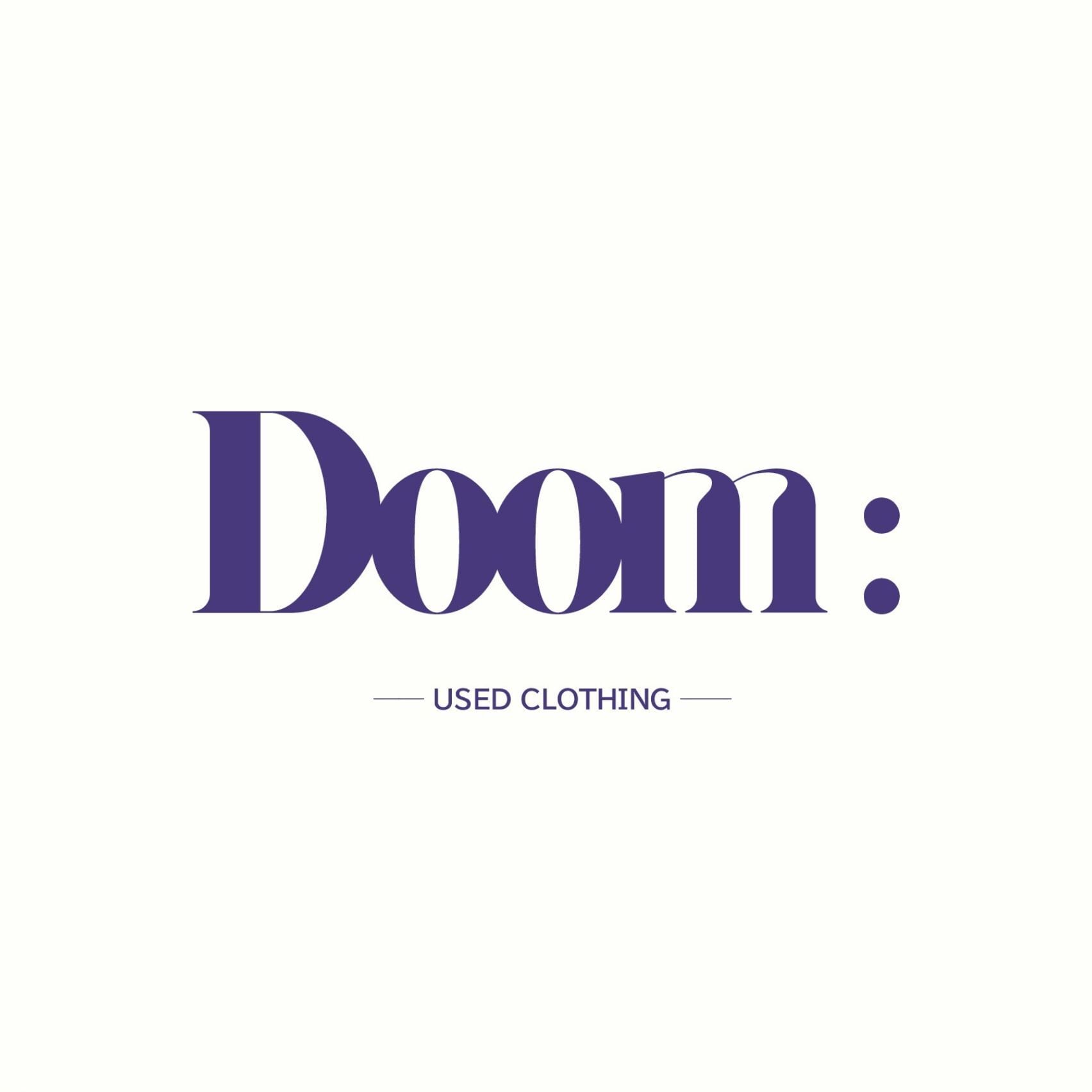 Doom: used clothing