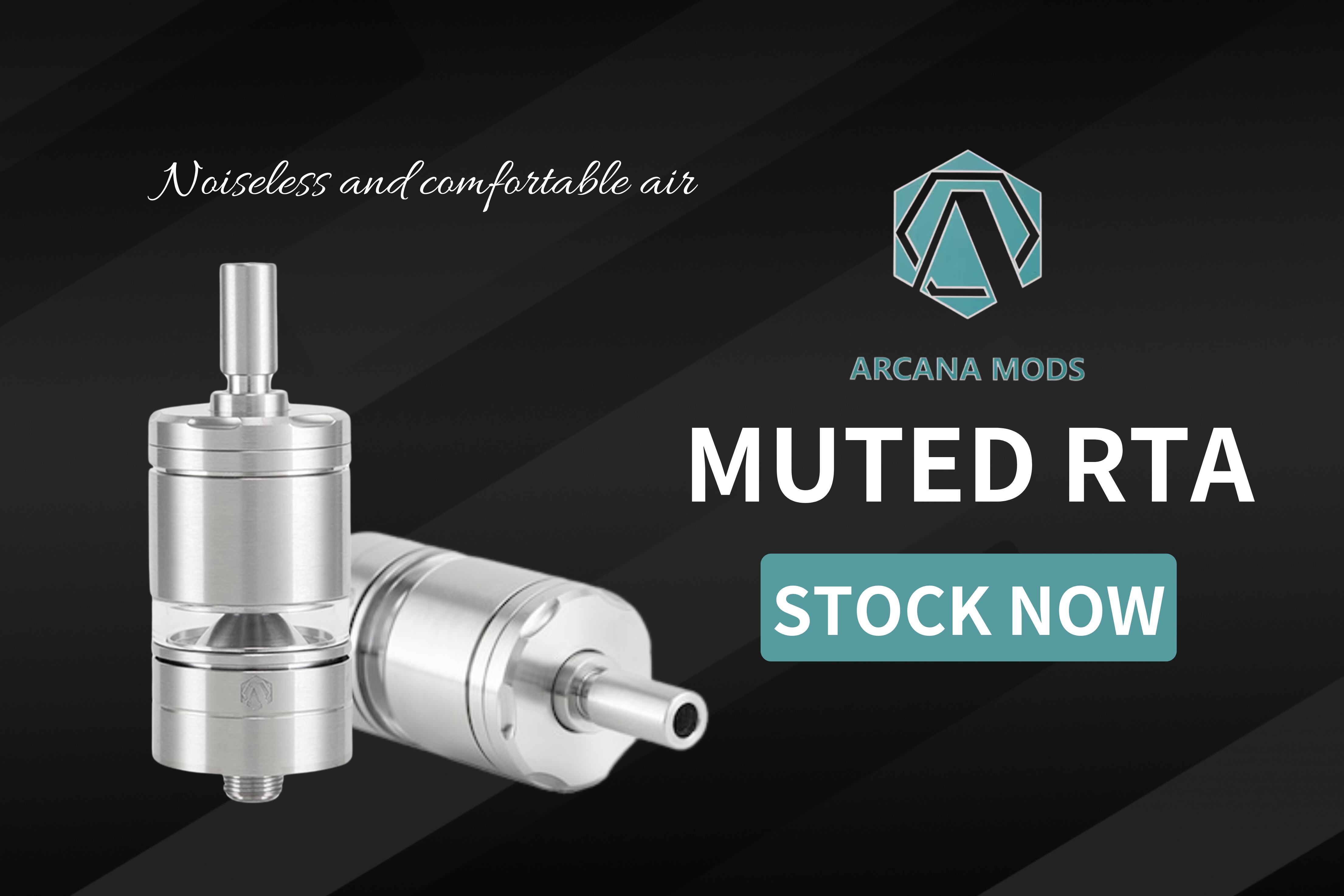 電子タバコ】VAPE ARCANA MODS & PIPELINEアドマイザー
