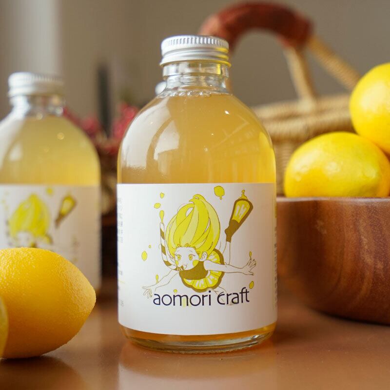 《aomori craft》レモンシロップ 1本　250ml
