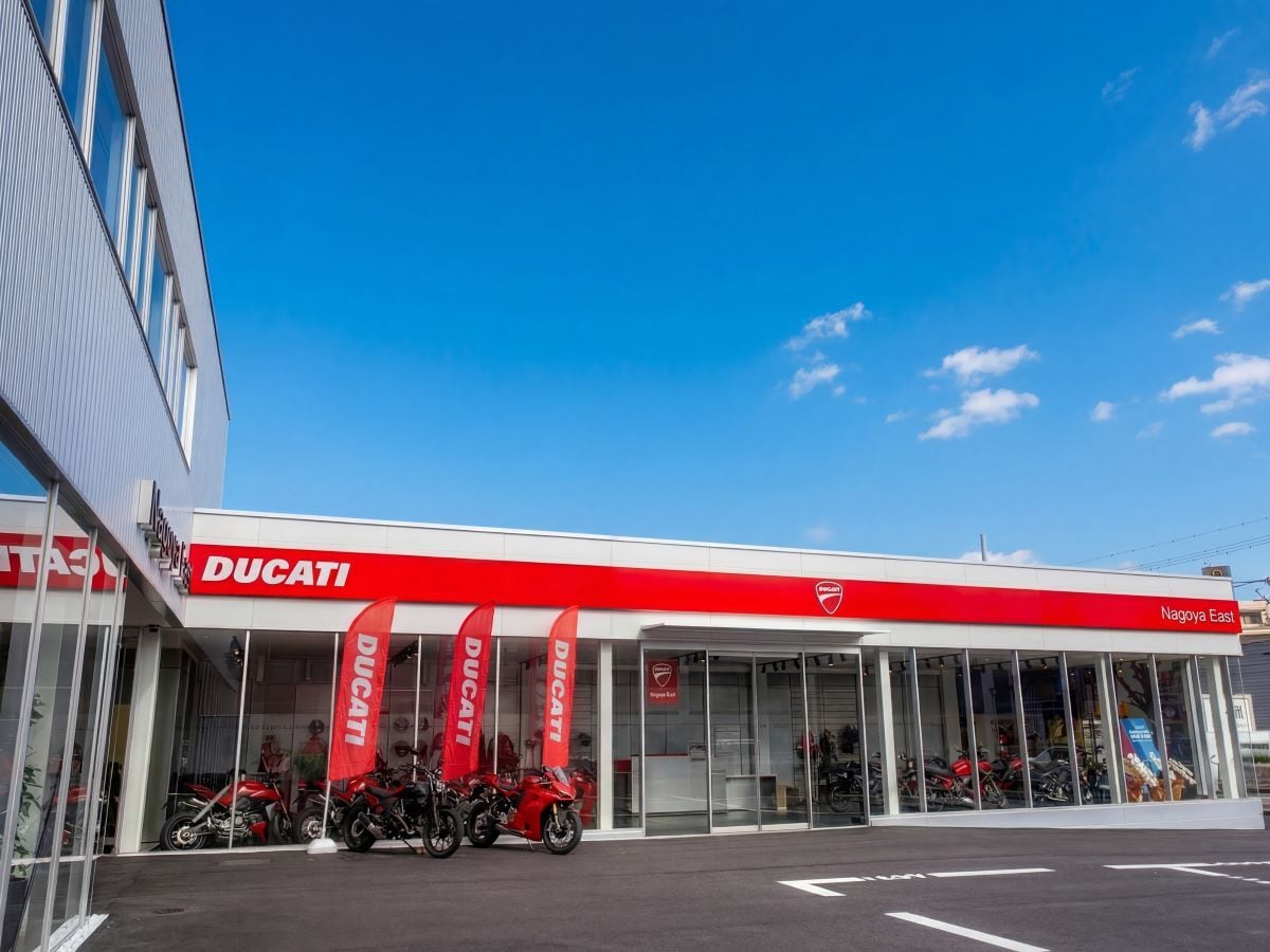 ドゥカティ名古屋イースト