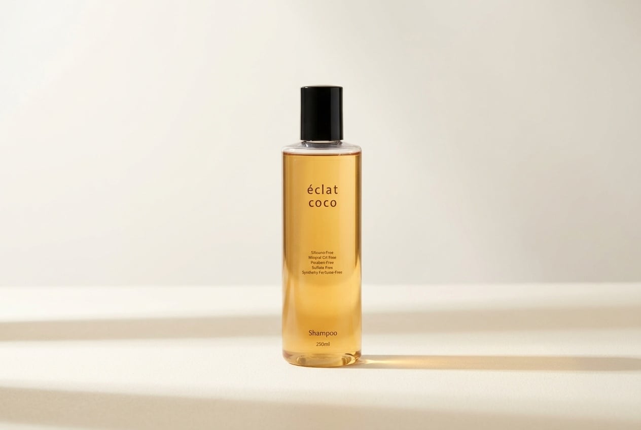 eclat cocoノンシリコンシャンプー(250ml)