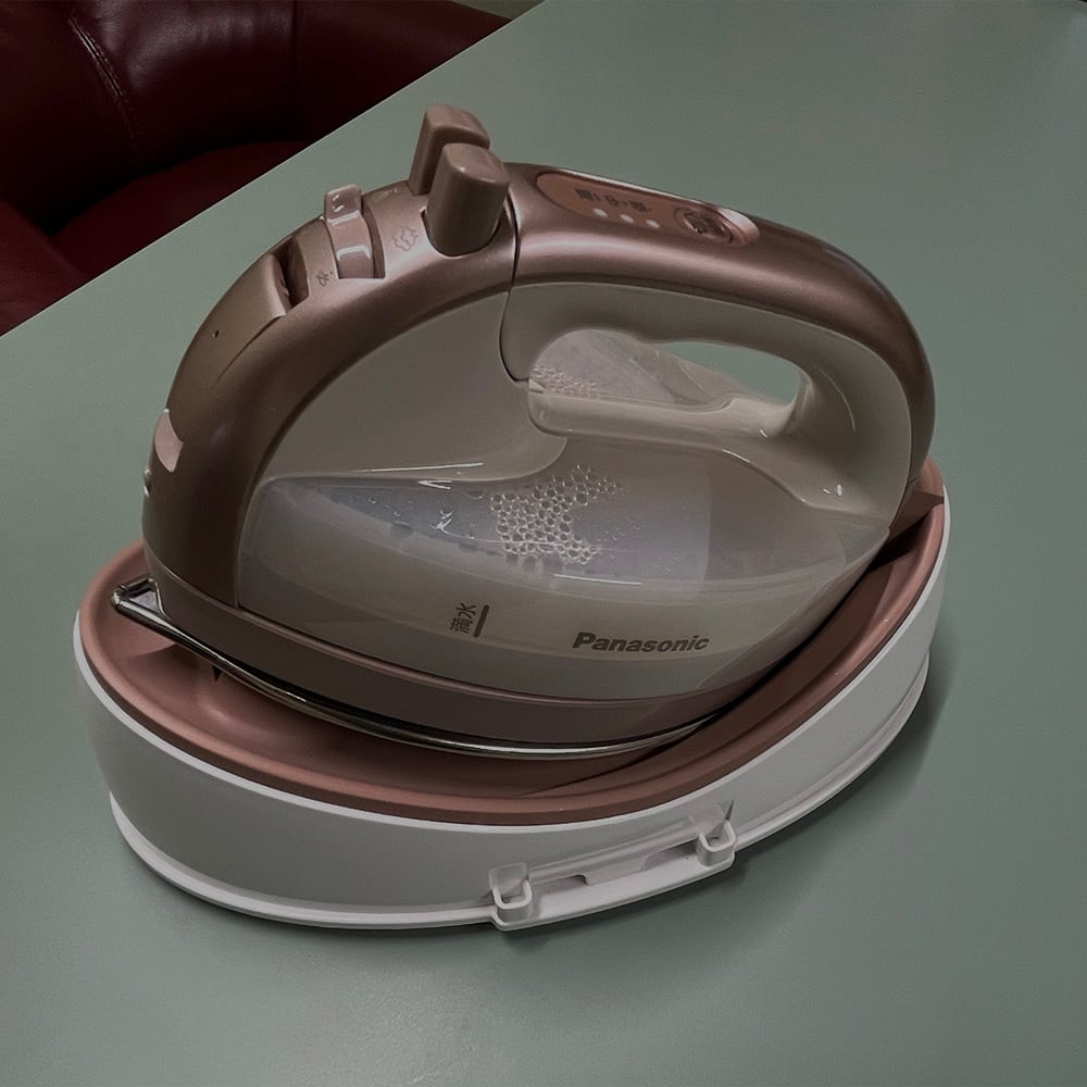 アイロン<br>（お客様ご用意）