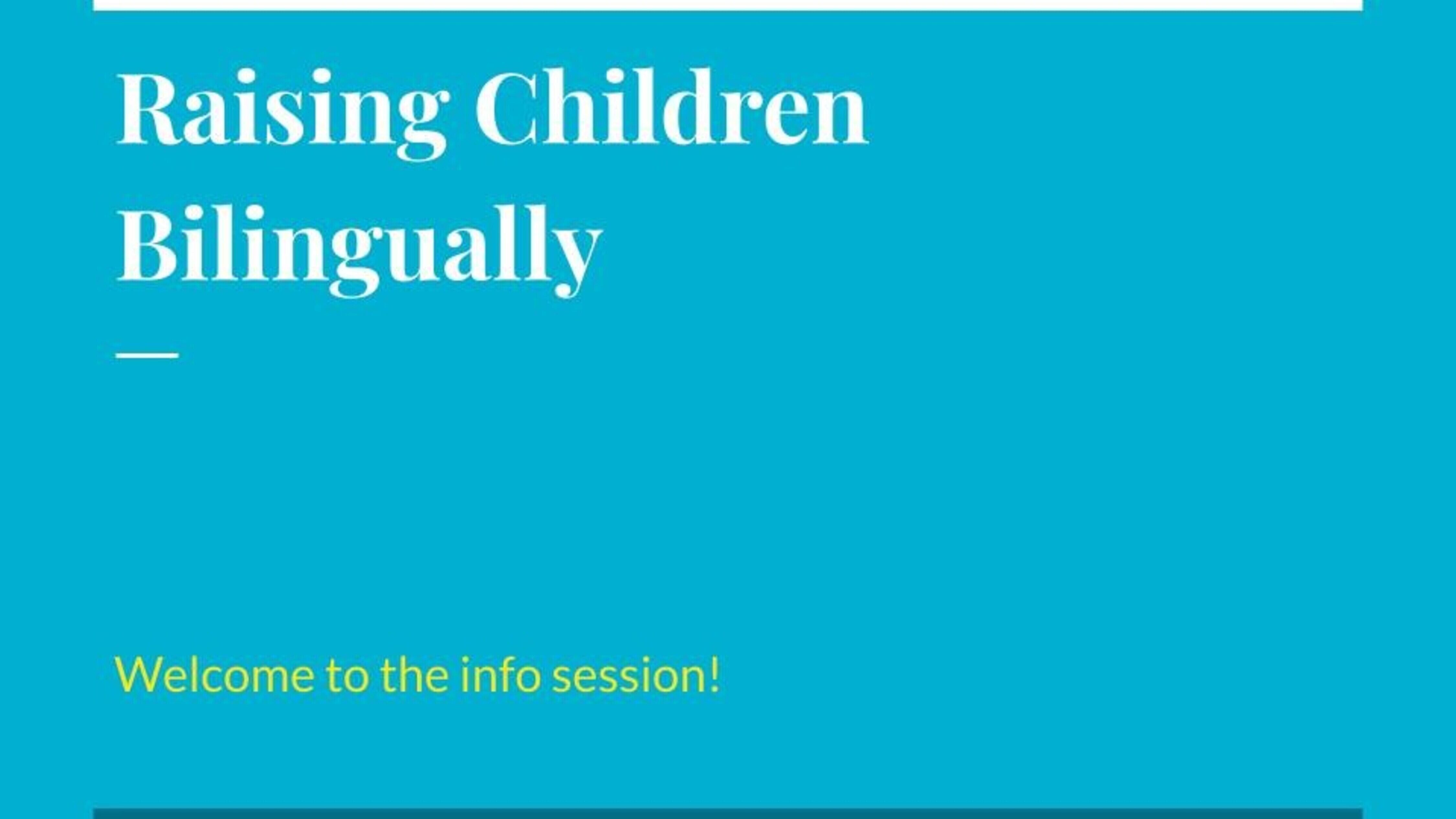 おうち英語セッション Education Lab