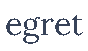 egret