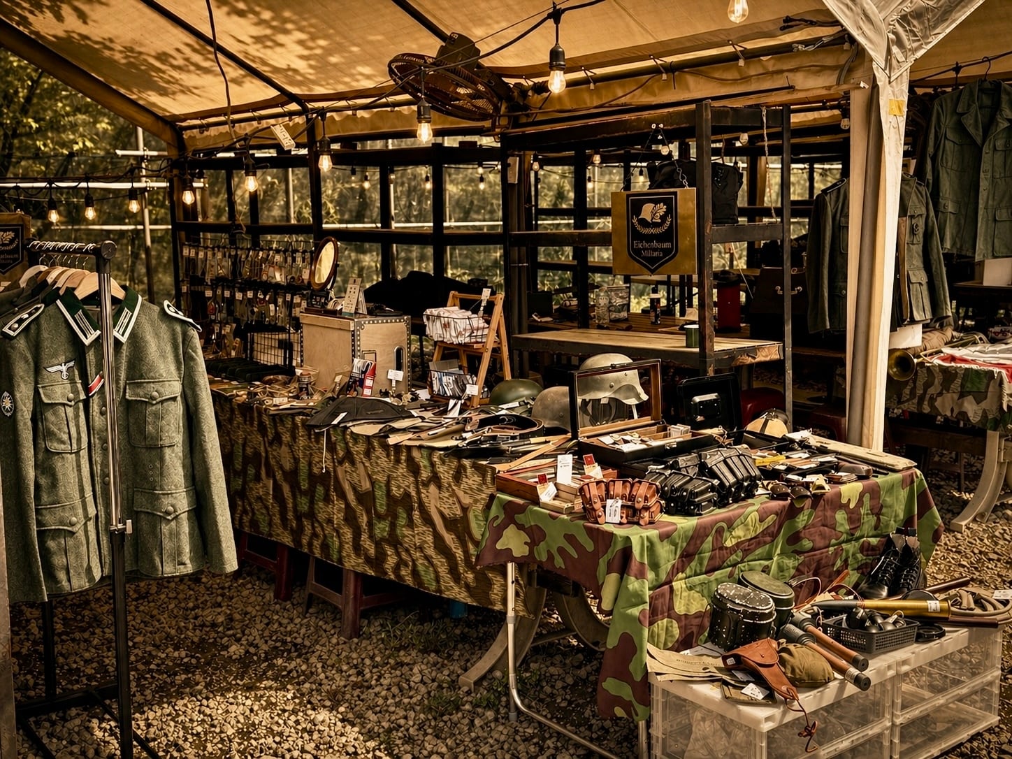 アイヘンバウムミリタリア｜WWIIドイツ軍装品・リプロダクション専門店
