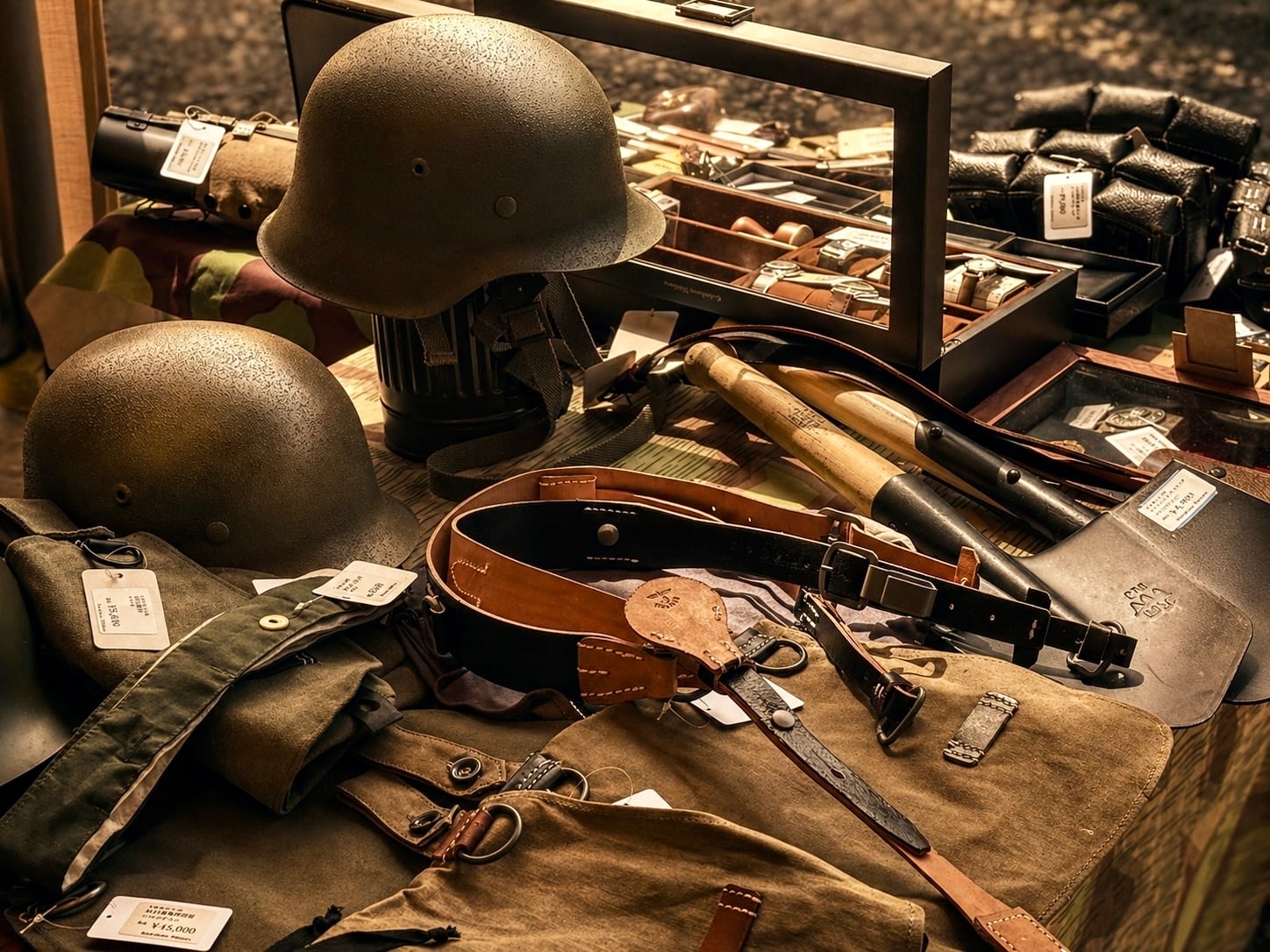 アイヘンバウムミリタリア｜WWIIドイツ軍装品・リプロダクション専門店
