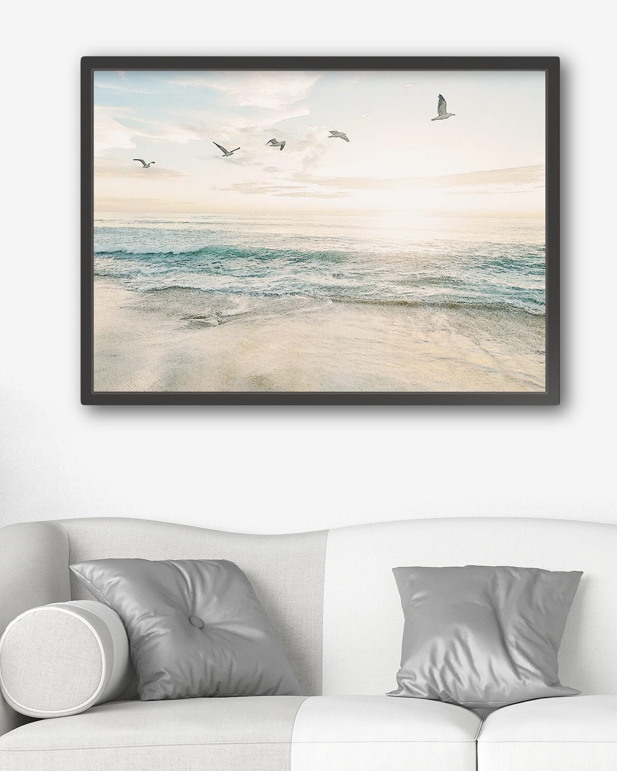 Twilight beach