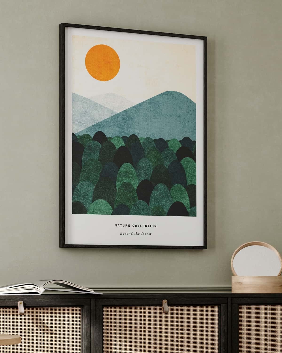 Beyond the forest