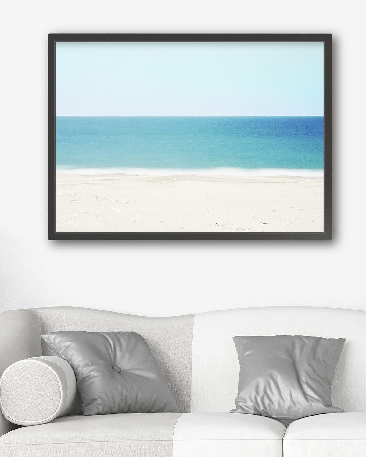 Calm beach