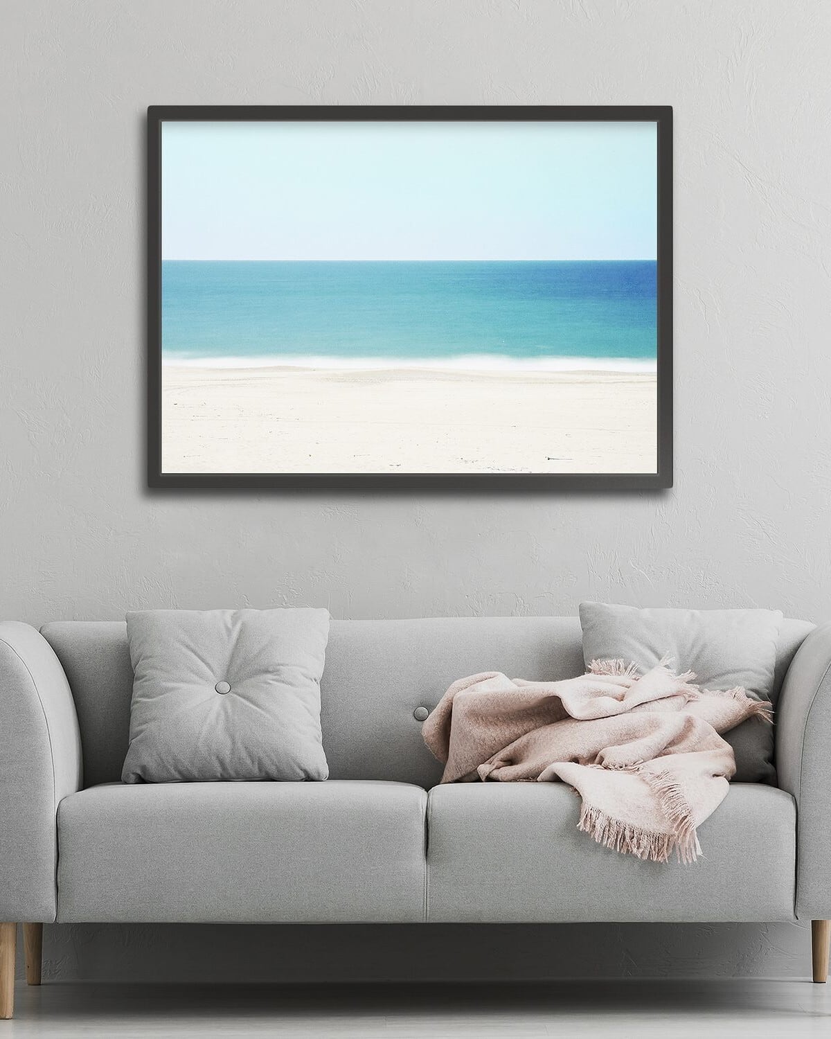 Calm beach