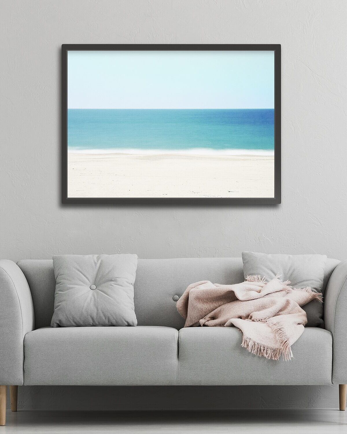 Calm beach