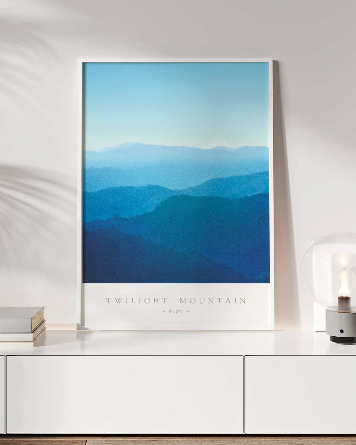 Twilight mountain-dawn-