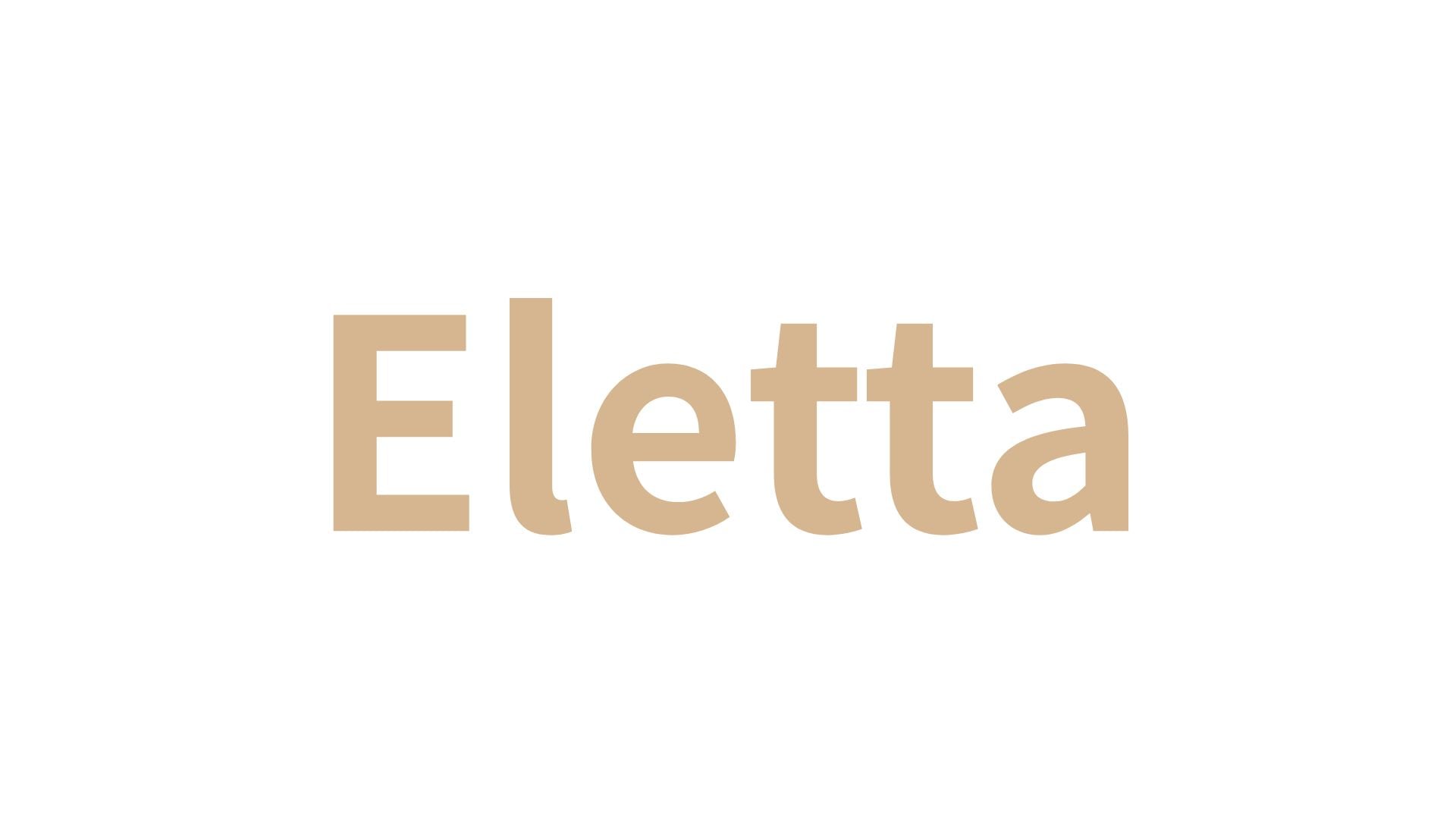 Eletta