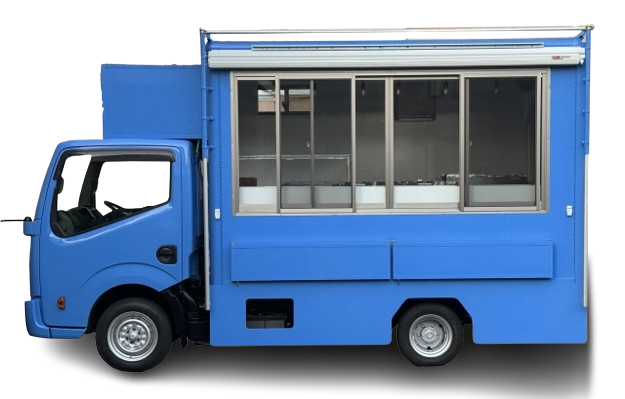 1.5トントラックキッチンカー（制作）