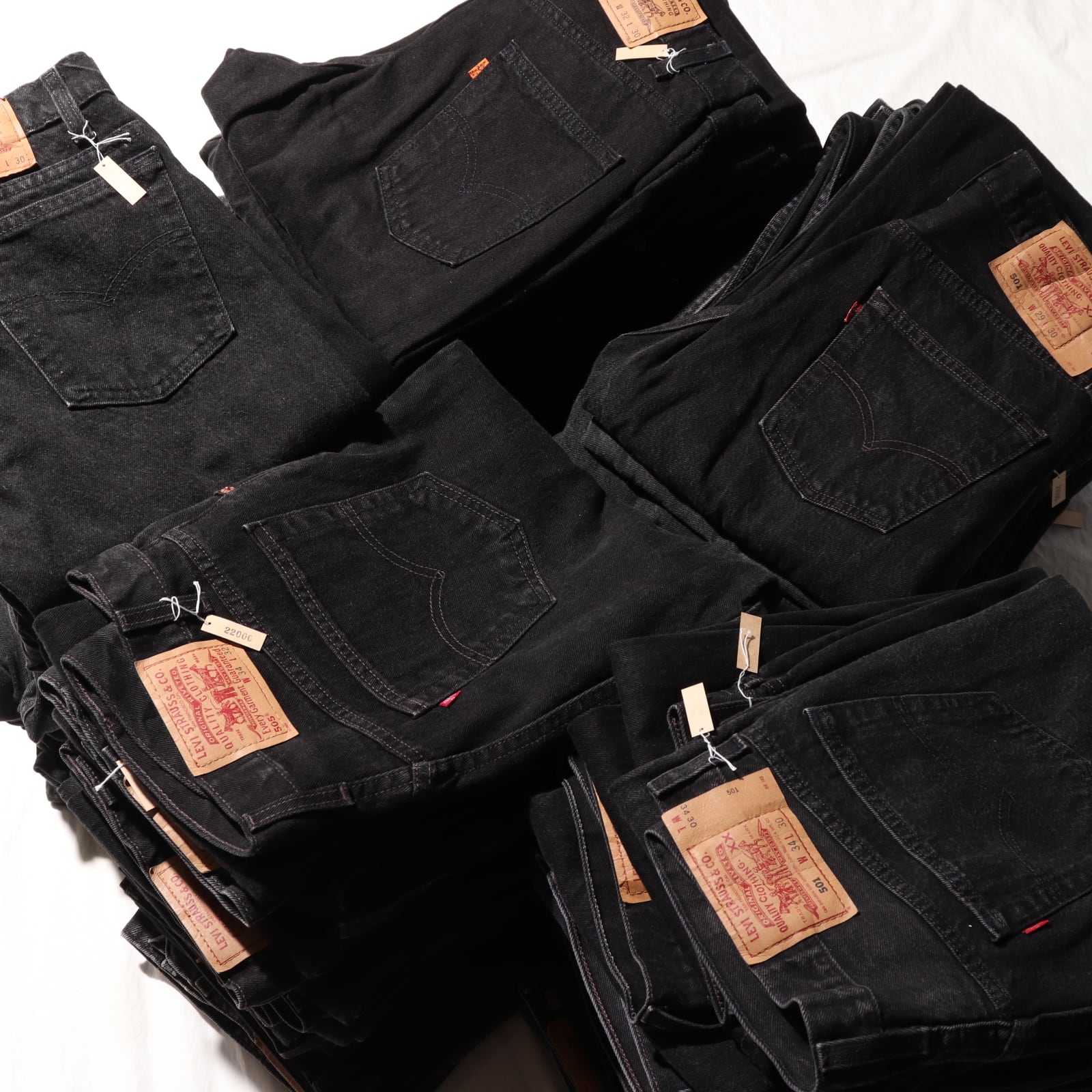 Levi's Black Denim