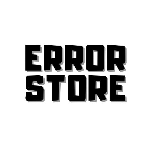 ERROR STORE