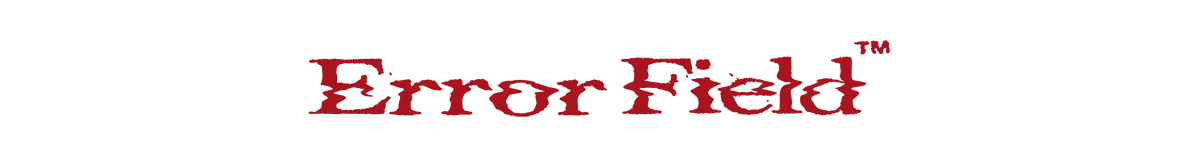 Error Field