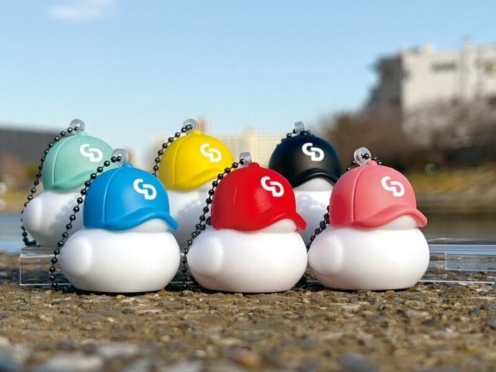 CAPtain DUCK　CDロゴシリーズ（プロトタイプ）