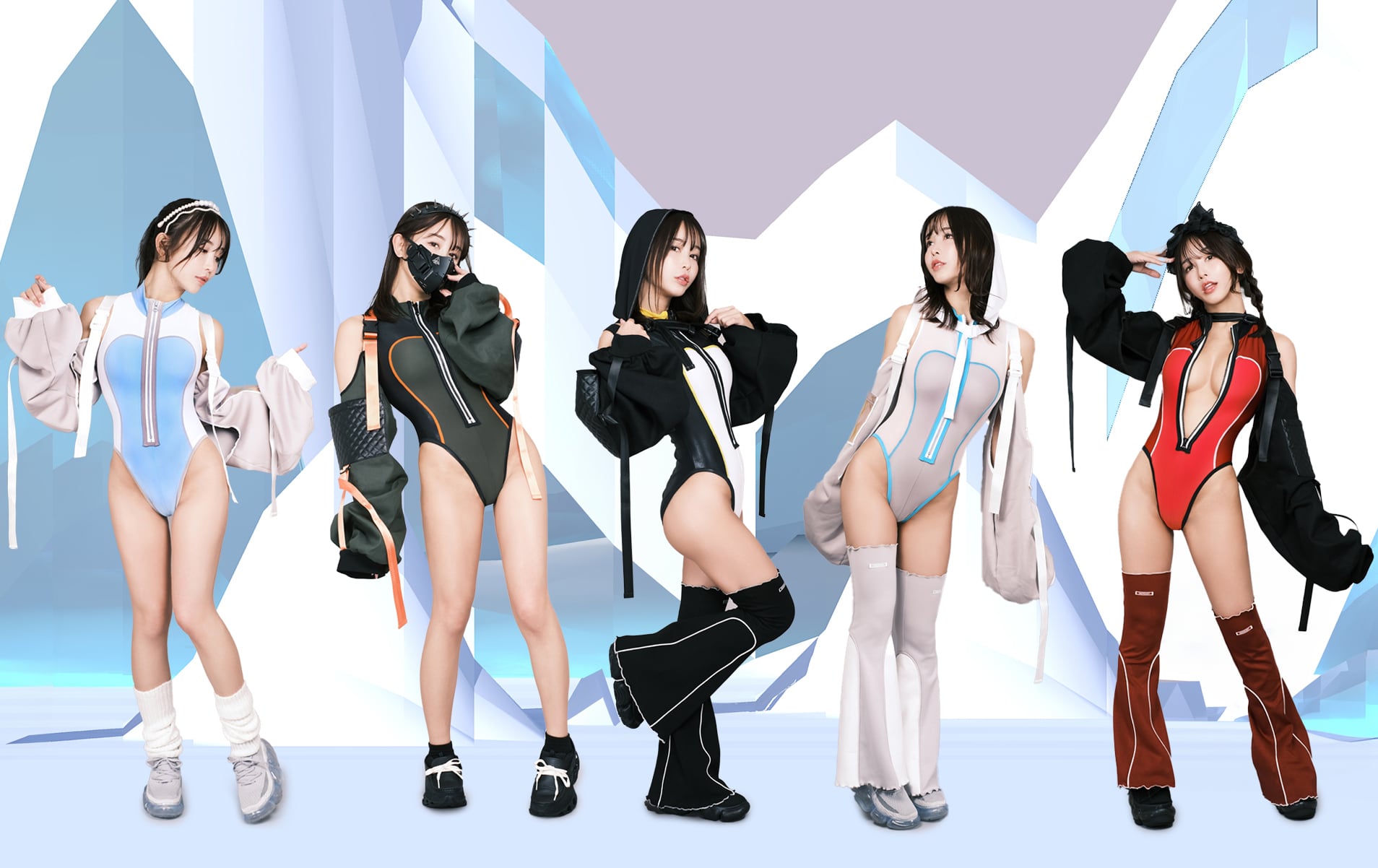 M企画　水着セット　コスプレ EMUPROJECT