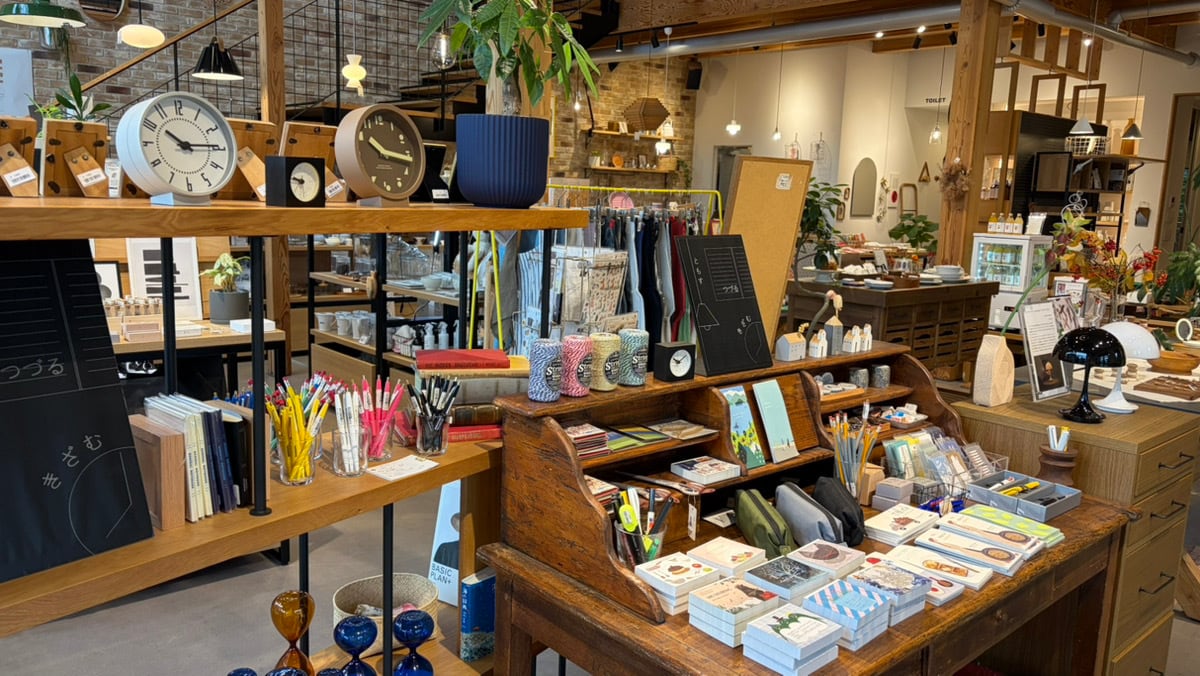 暮らしとこころを整える、北欧×日本の暮らしの店