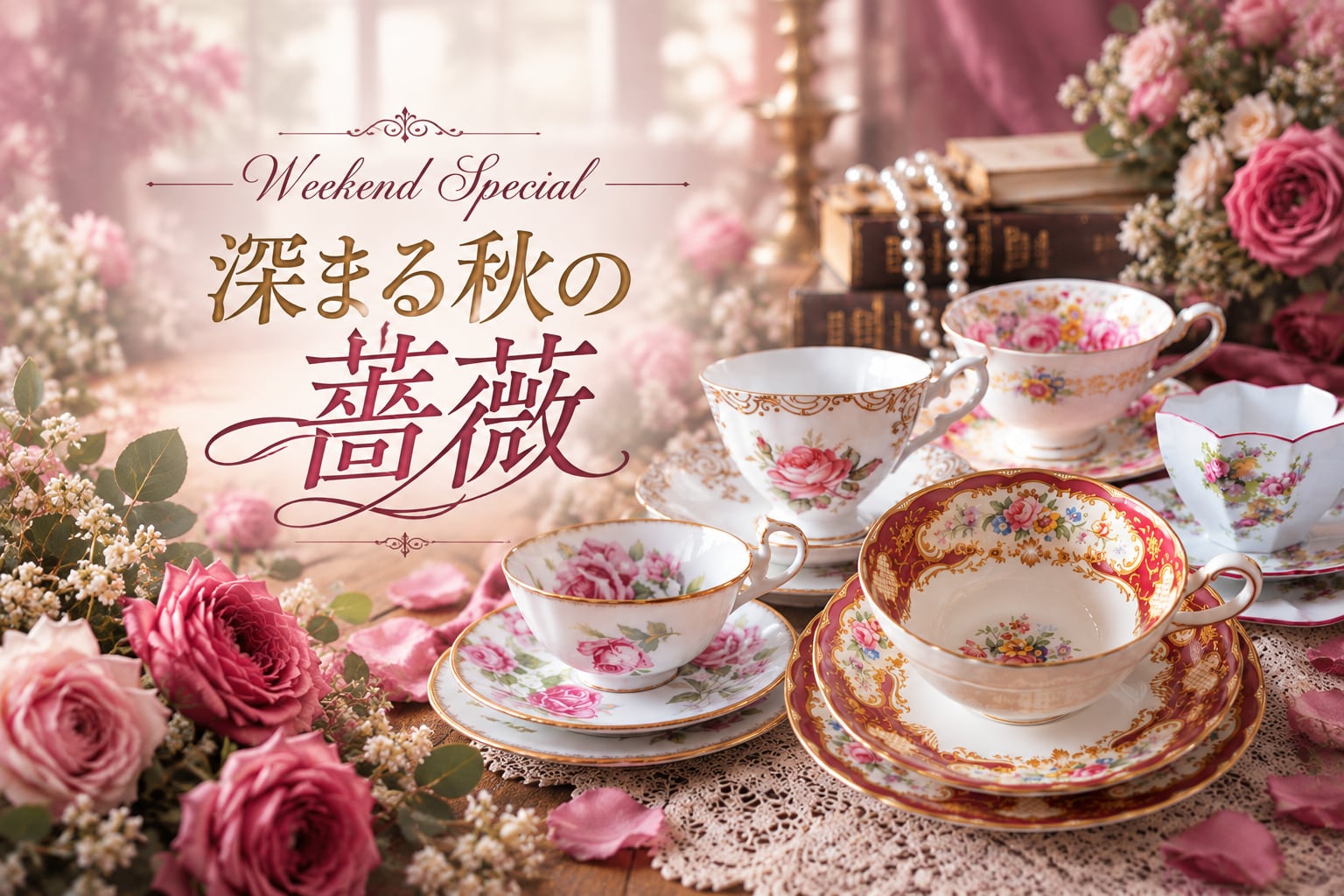 週末だけの特別価格<BR>
最大15％OFF