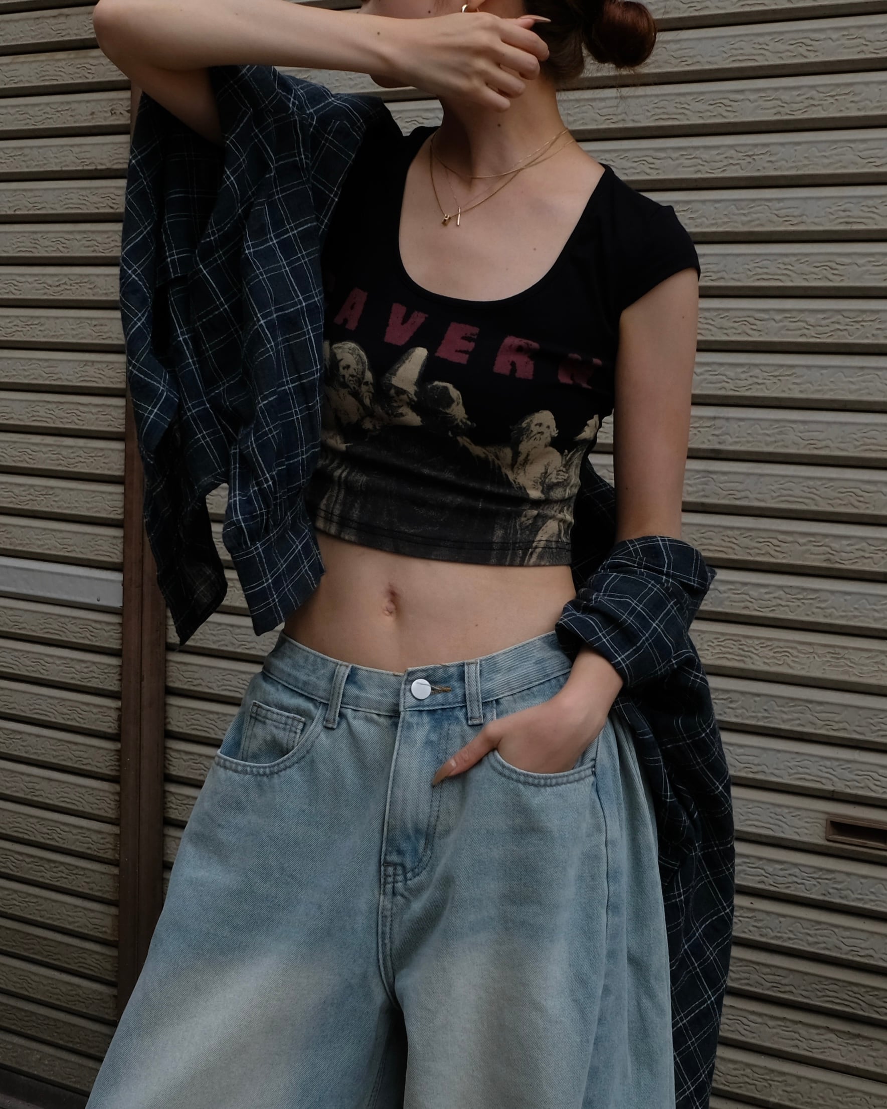 ALEXIA STAM - felim フェリム ジャケット ALEXIA STAM（アリシアスタン）の「Sailor Collar Jacket