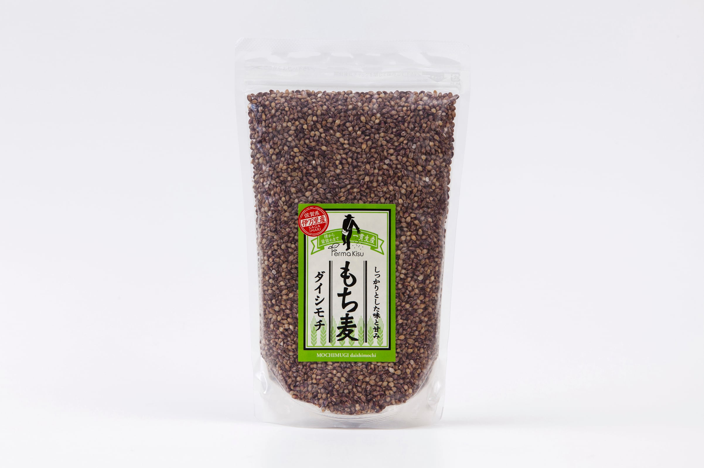 もち麦800g