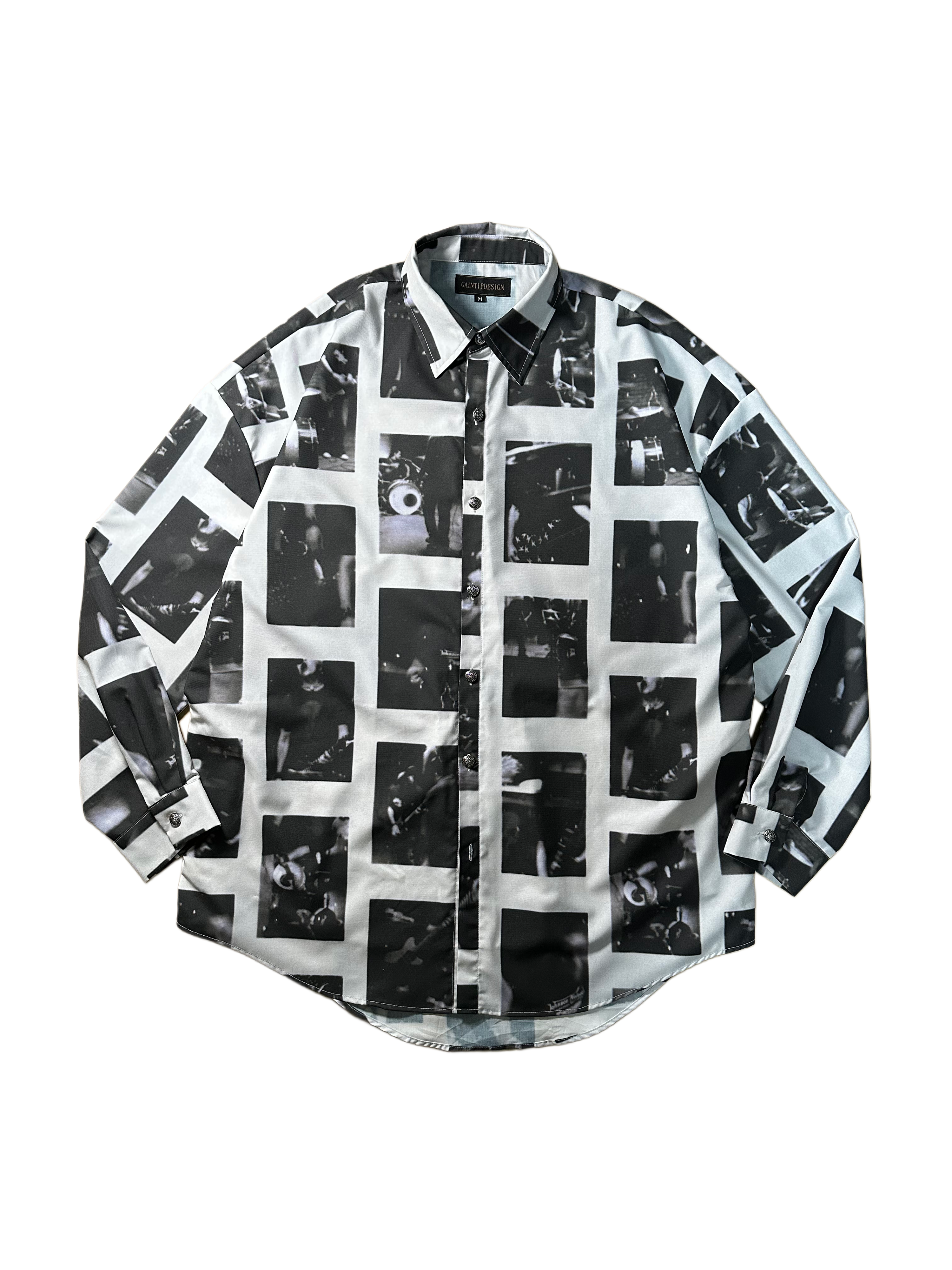 TOS Abstract Echo Shirt