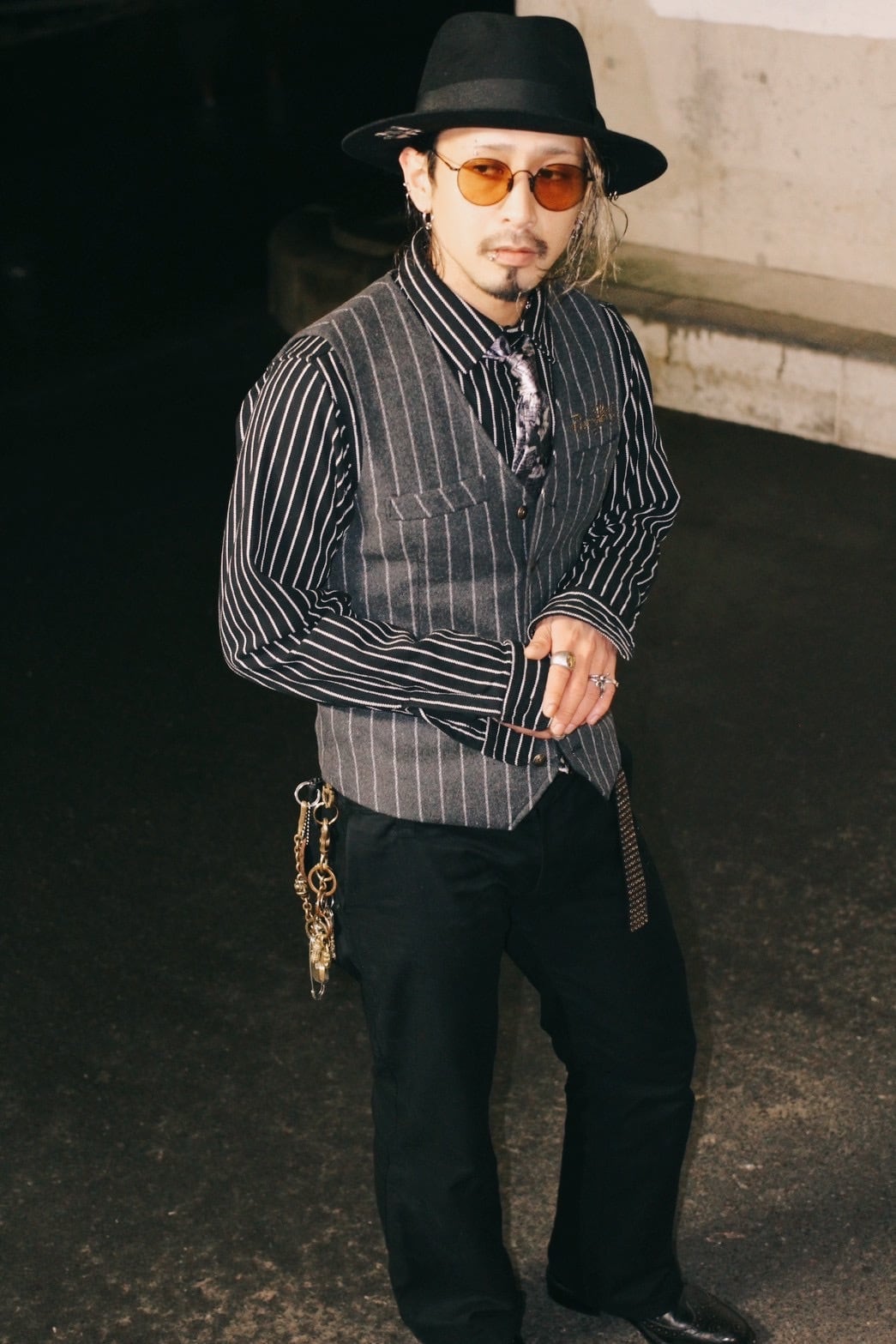 Metal Accent Gilet