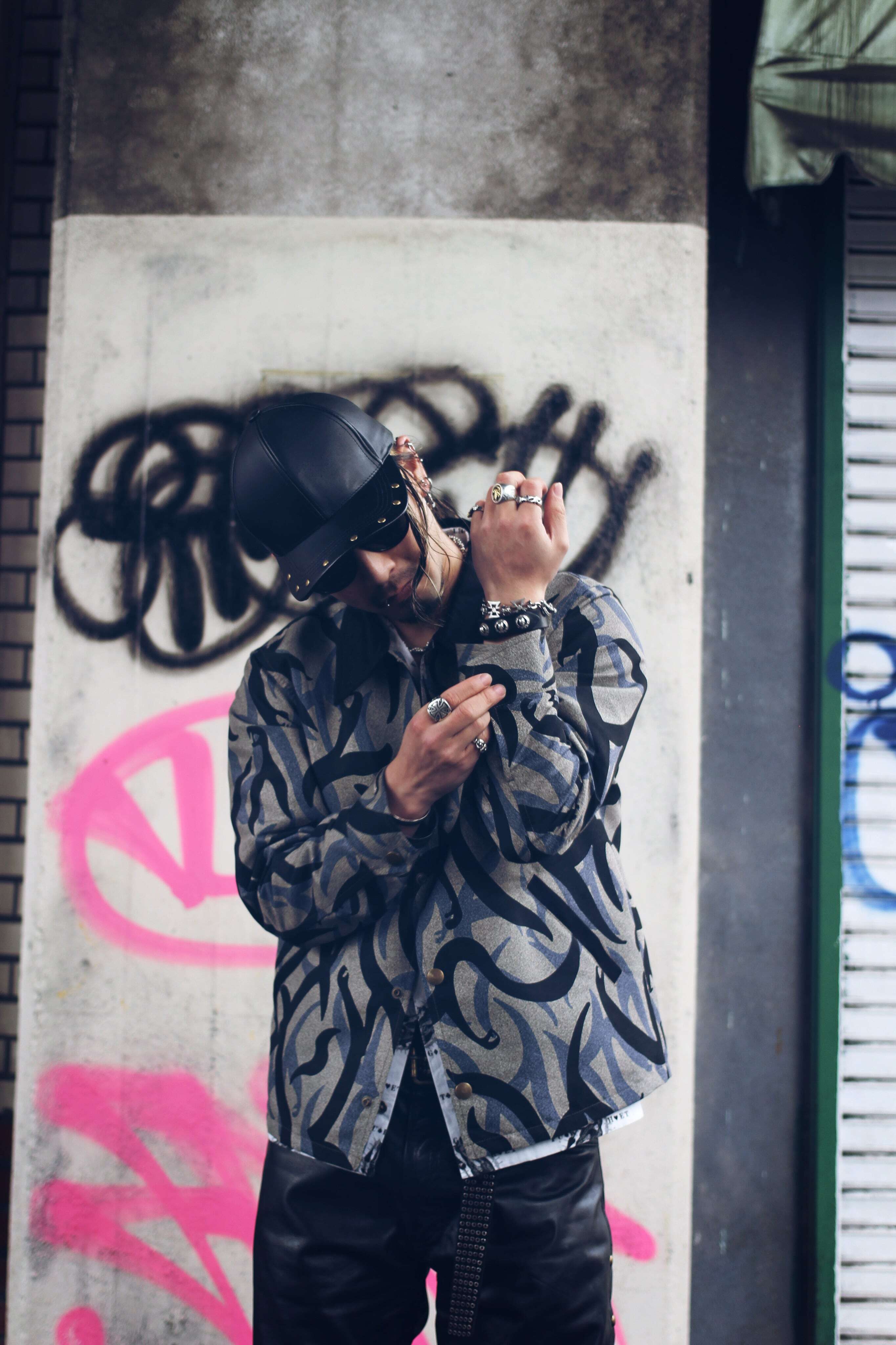 Tribal Snake Camo Work Jacket