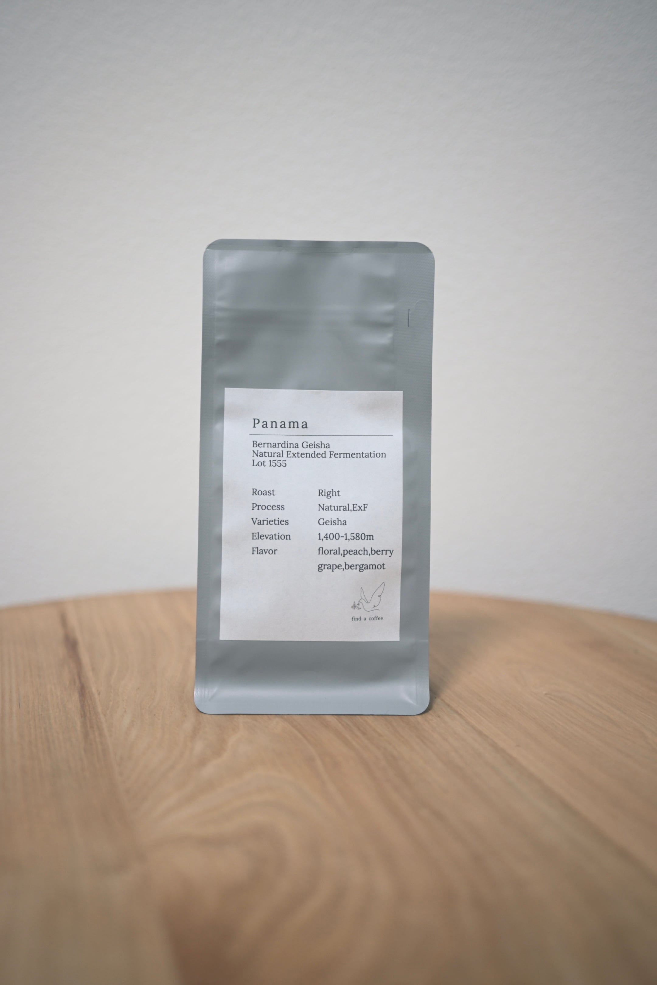 Panama Bernardina Geisha Natural Extended Fermentation Lot 1555