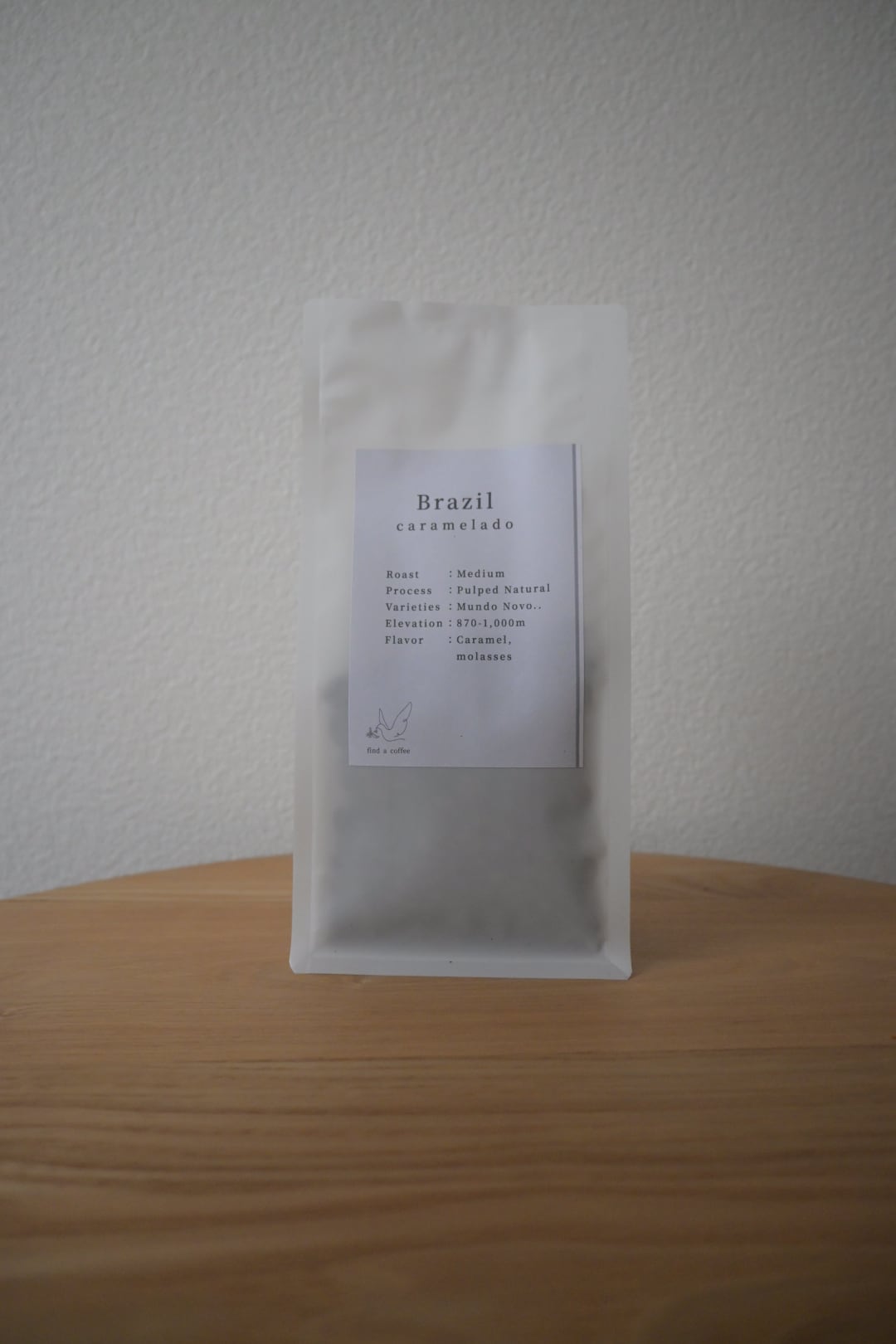 Brazil caramelado