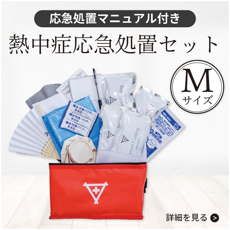 熱中症応急処置セット2