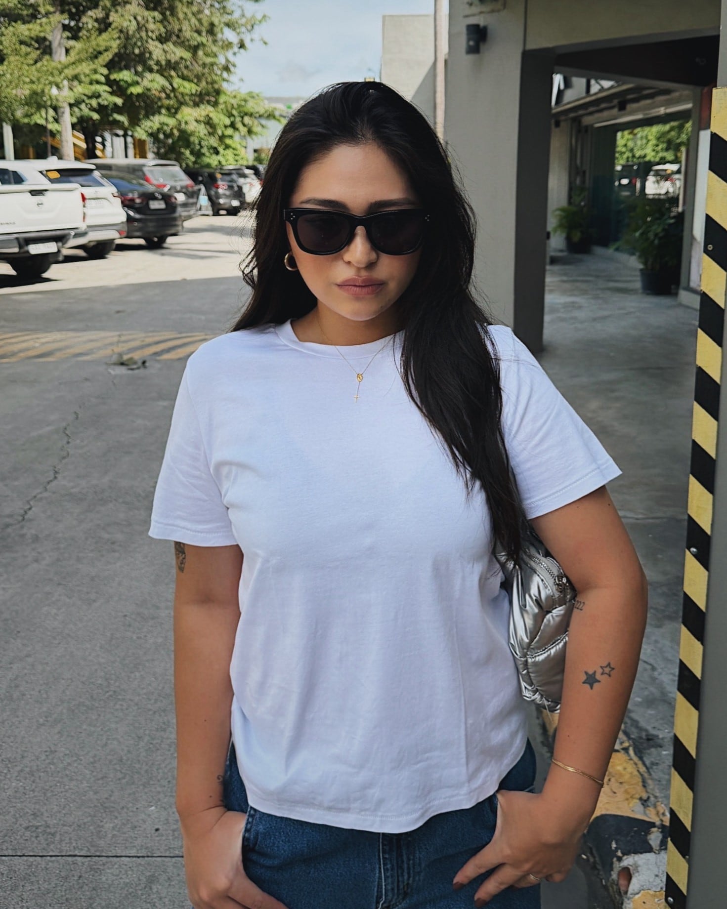 商品を使用したコーディネート画像