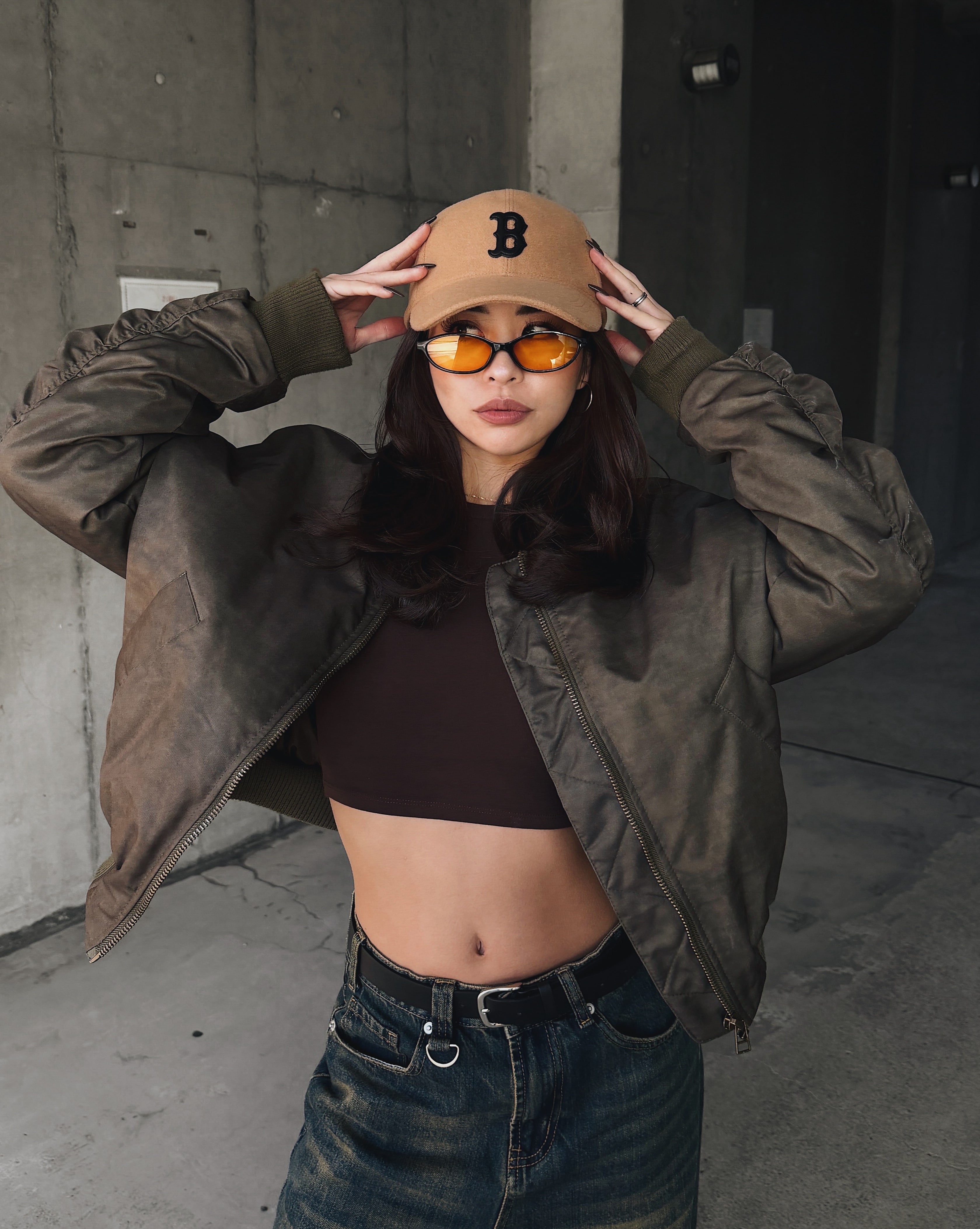 商品を使用したコーディネート画像