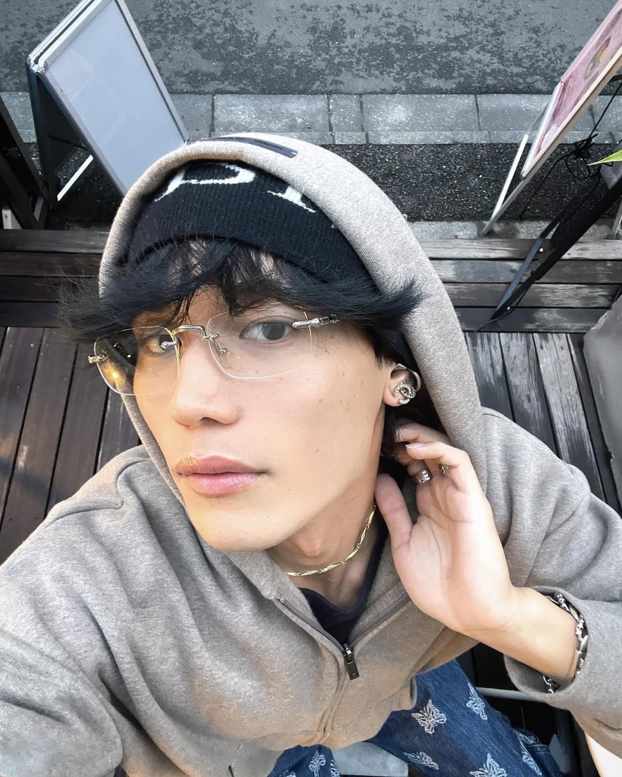 商品を使用したコーディネート画像