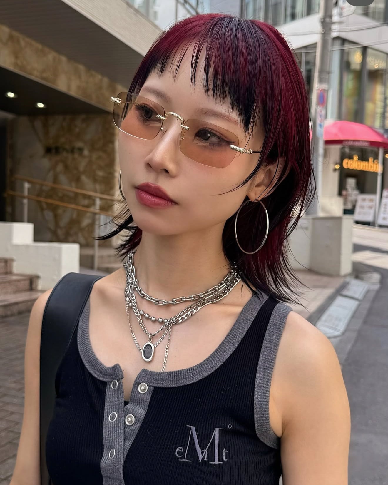 商品を使用したコーディネート画像