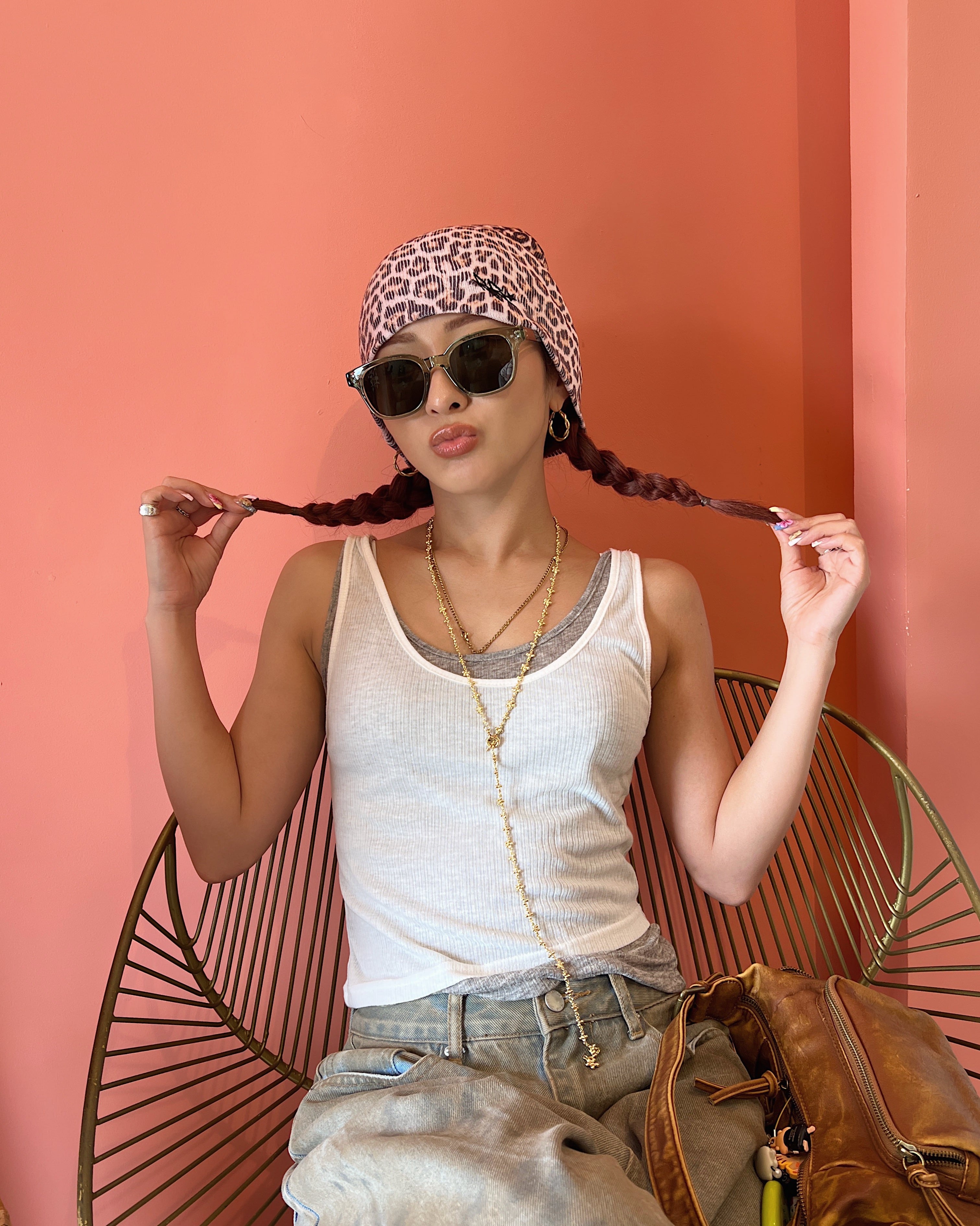 商品を使用したコーディネート画像