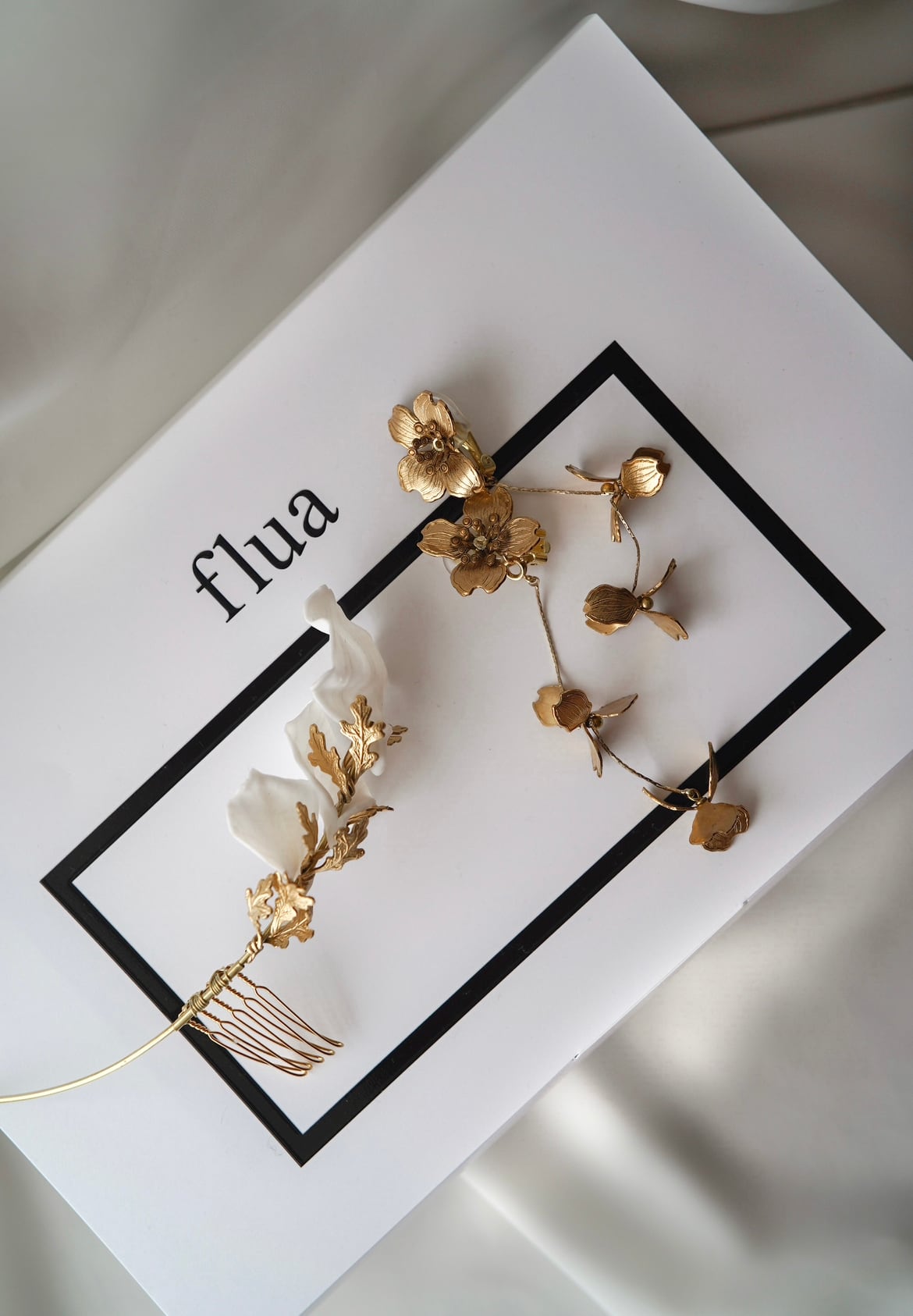 ブライダルアクセサリー flua ブライダルアクセサリー flua