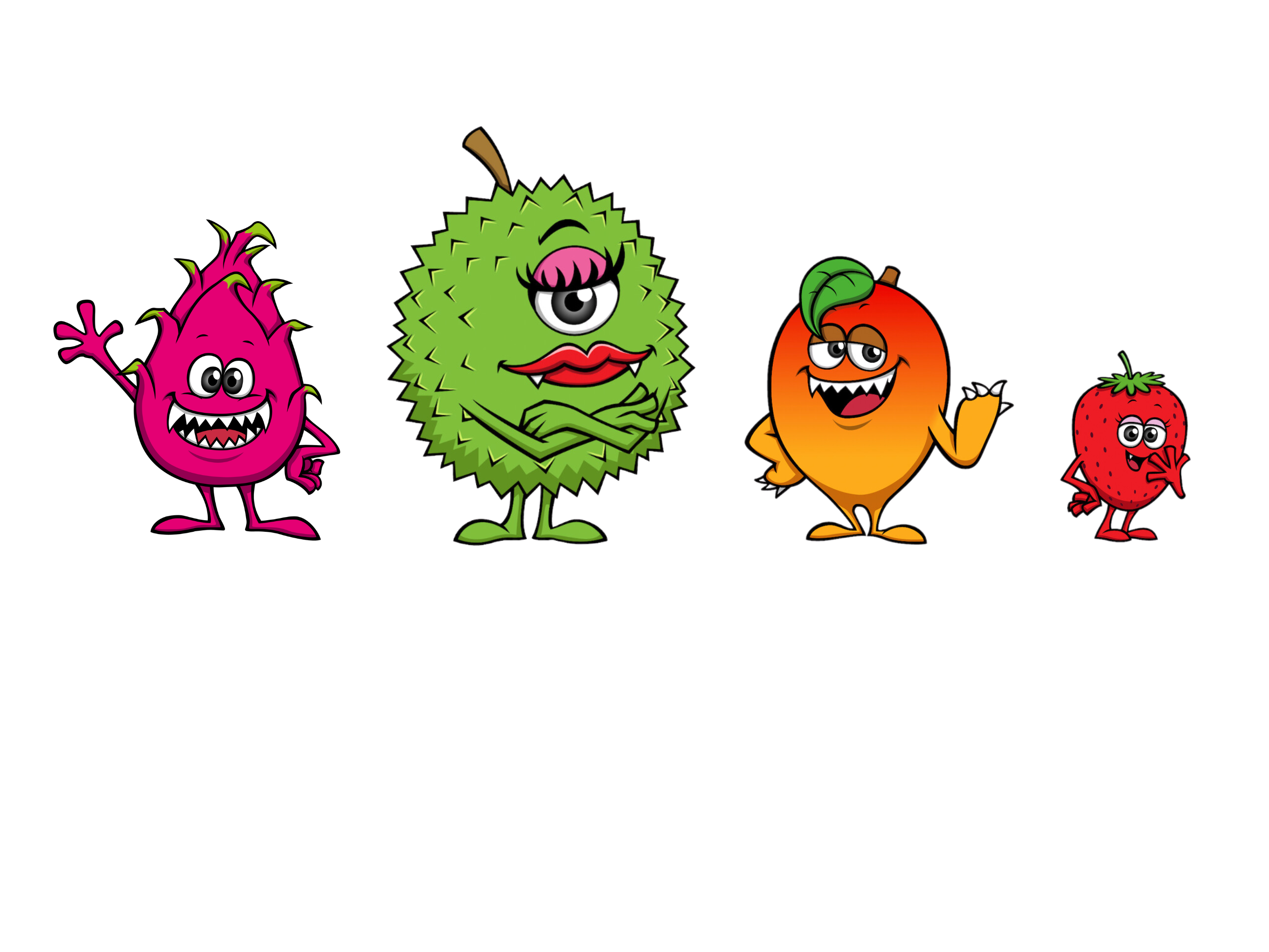 FRUITS MONSTERS