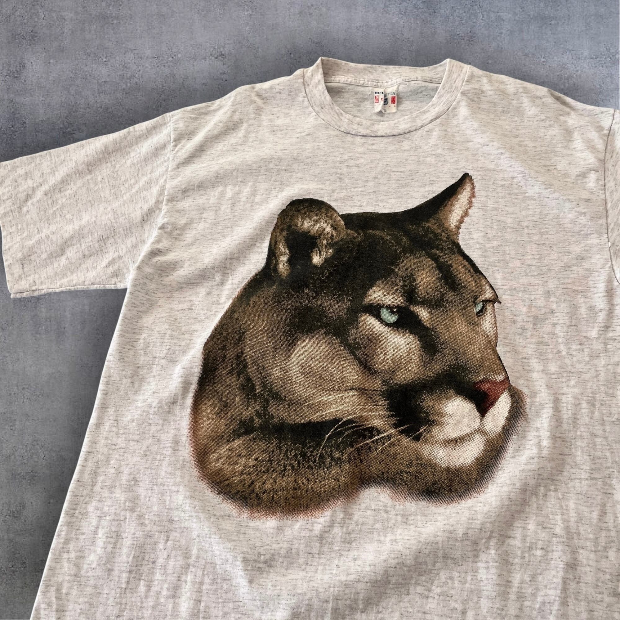 90s Animal Print Cougar Tee
