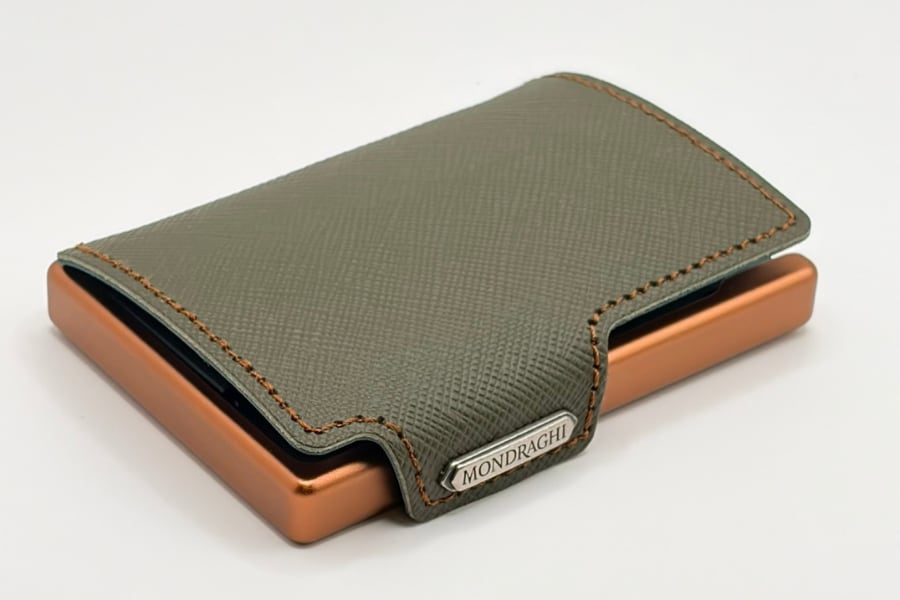 MONDRAGHI｜SAFFIANO｜OLIVE